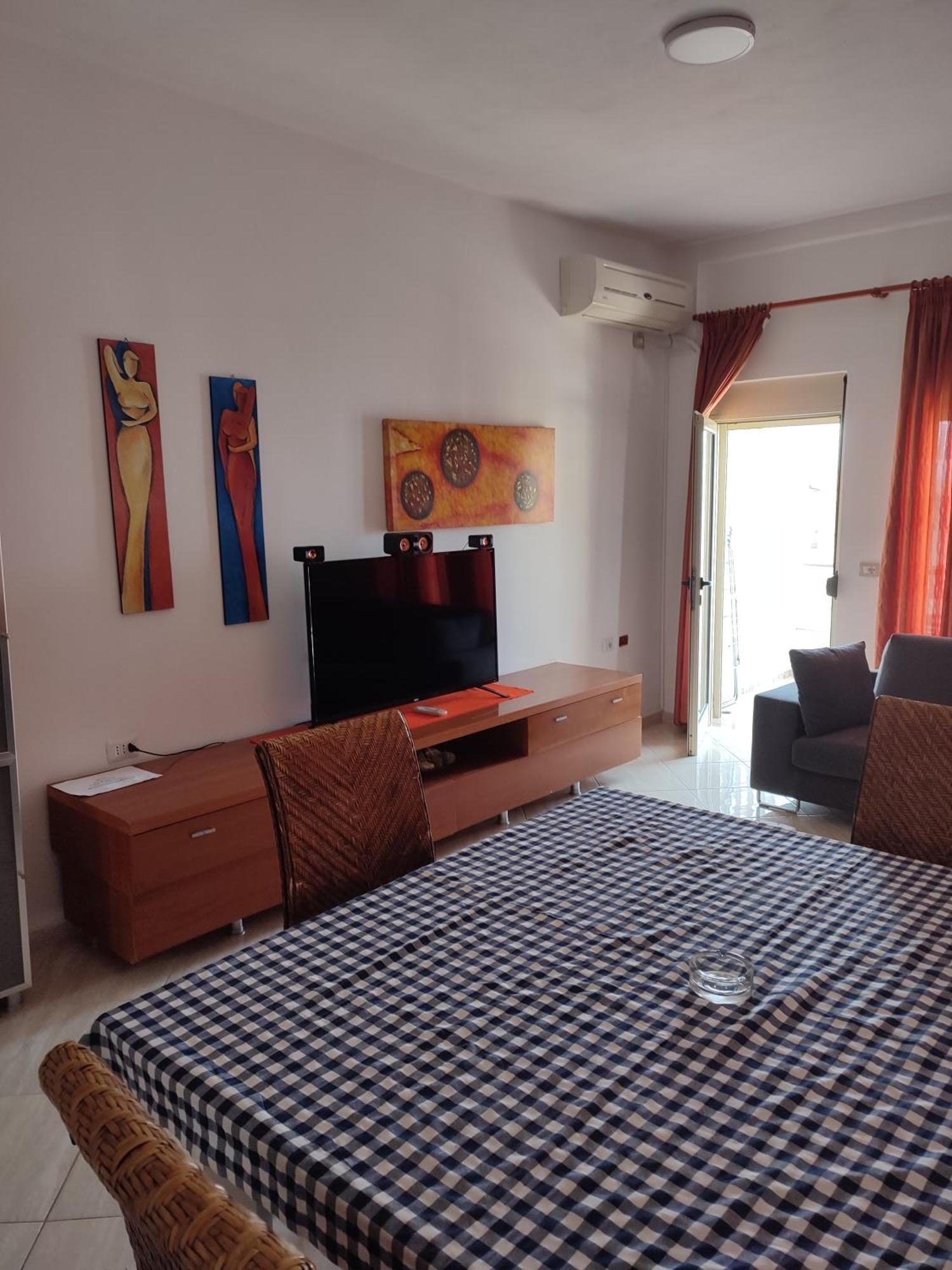 Summer Gate Apartment Sarandë 外观 照片