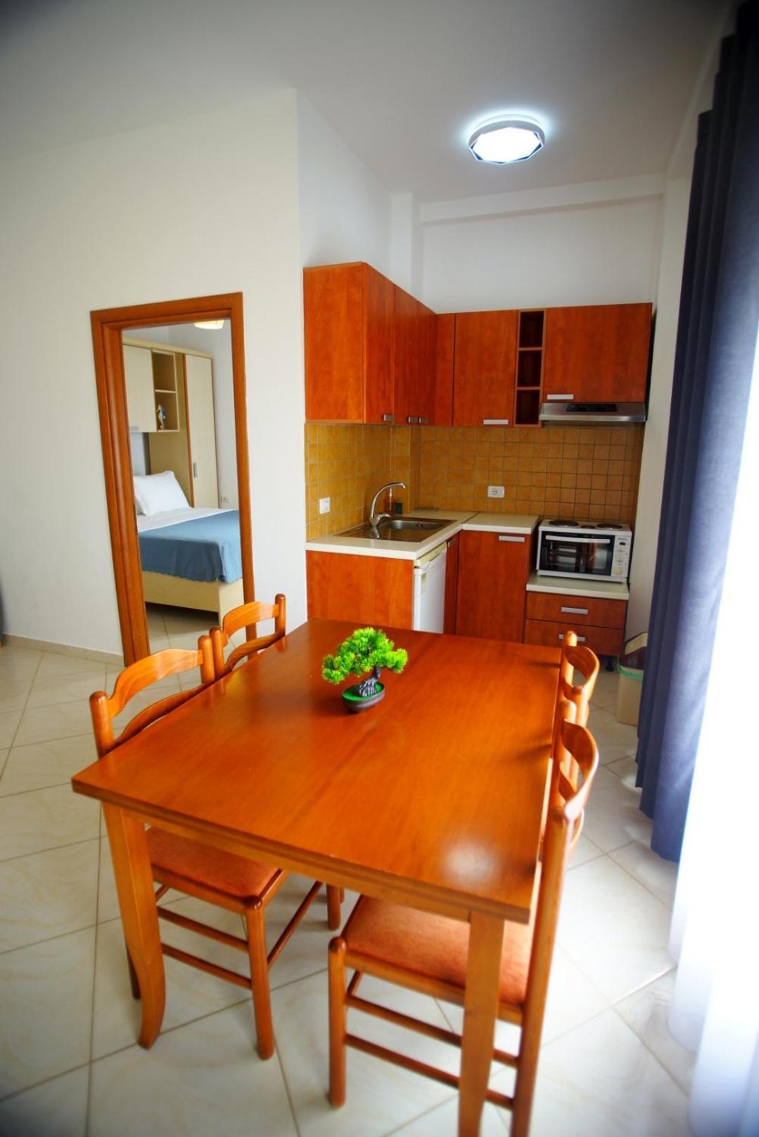 Summer Gate Apartment Sarandë 外观 照片